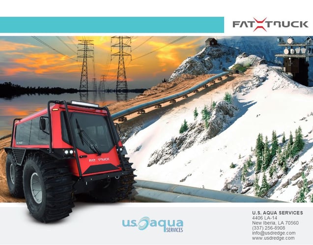Fat Truck Spec Sheet - US Aqua