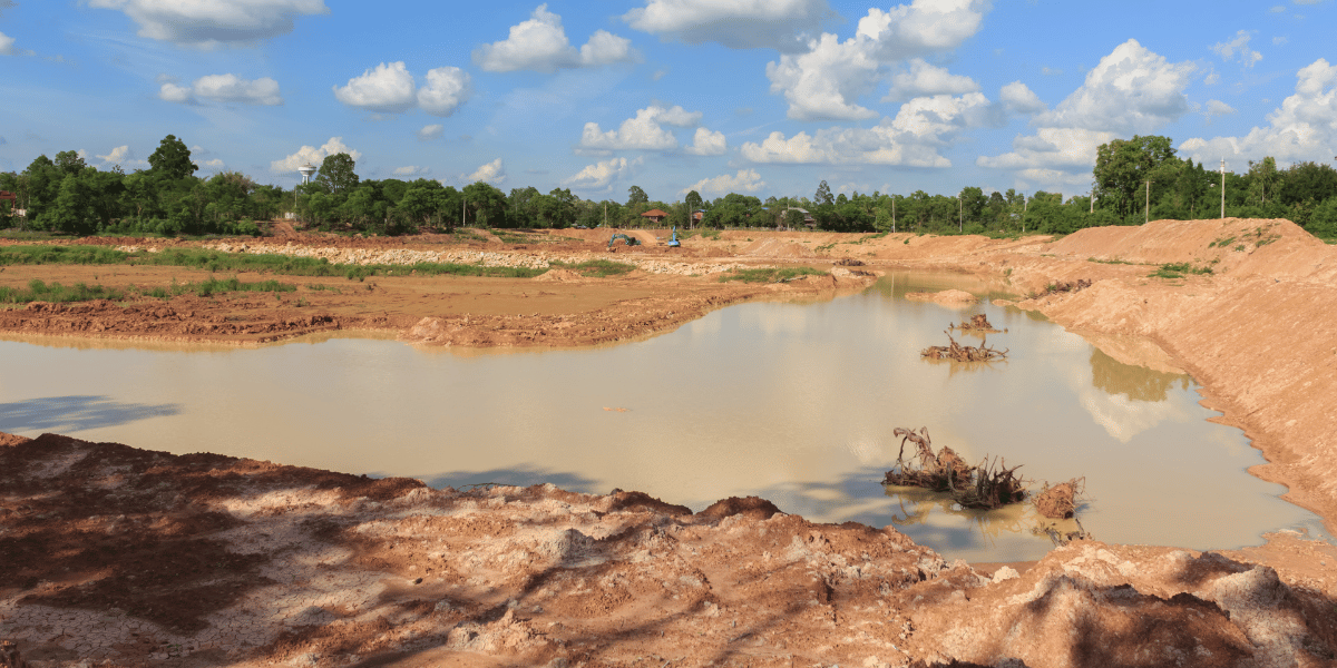 US Aqua pond dredging in Lafayette LA