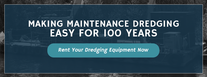 Maintenance Dredging