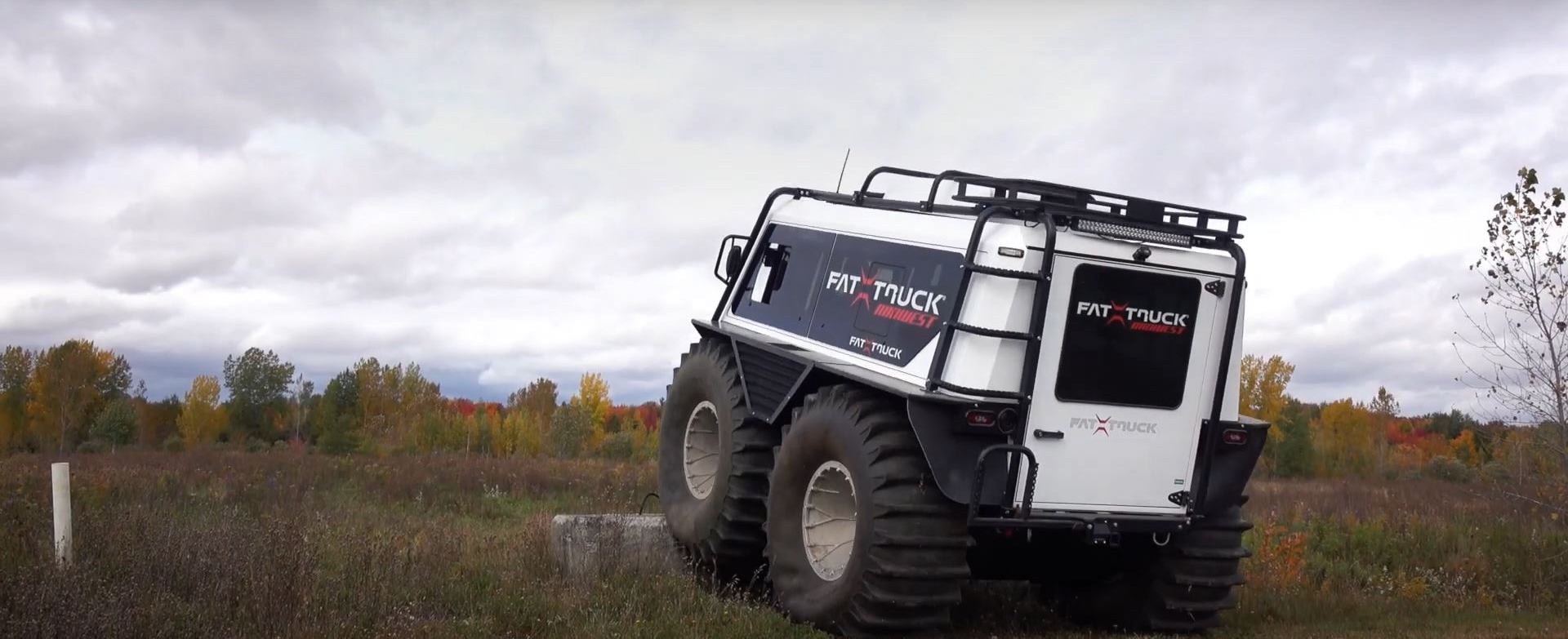 Fat Truck | Amphibious Personnel Carriers | U.S. Aqua Services
