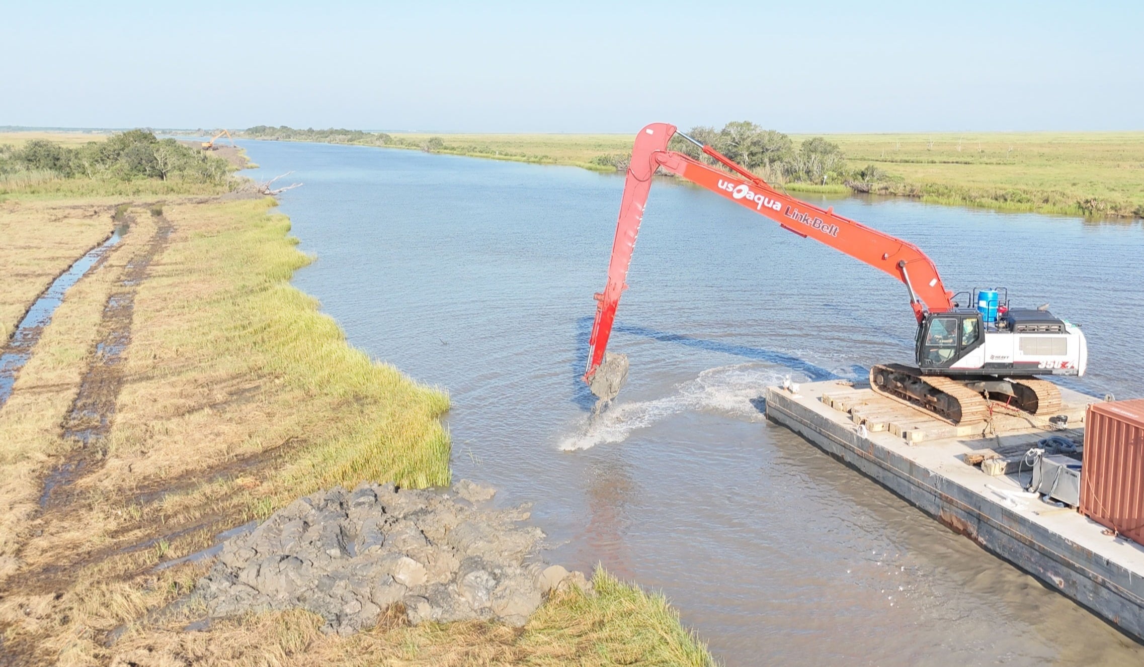 Dredging & Specialty Construction Services | U.S. Aqua