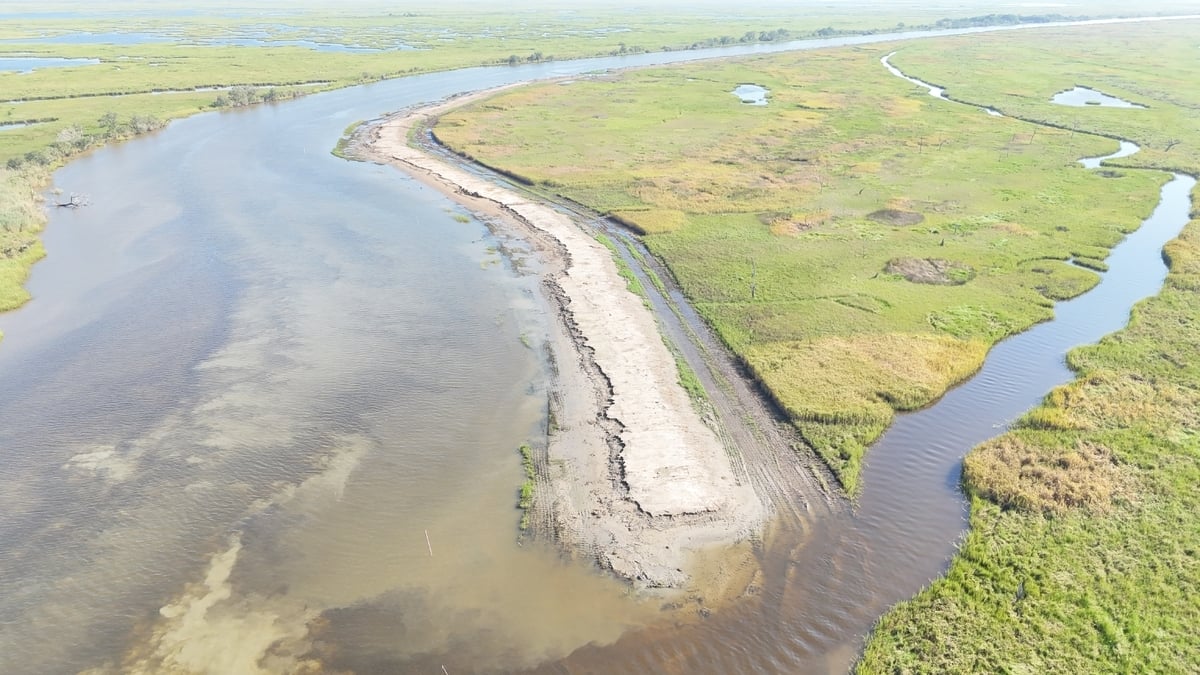 Marsh Creation: When Permits Require Beneficial Use of Sediment