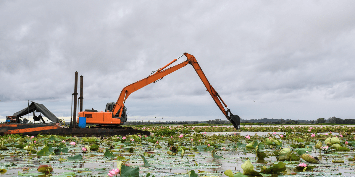 Starting A Dredging Project
