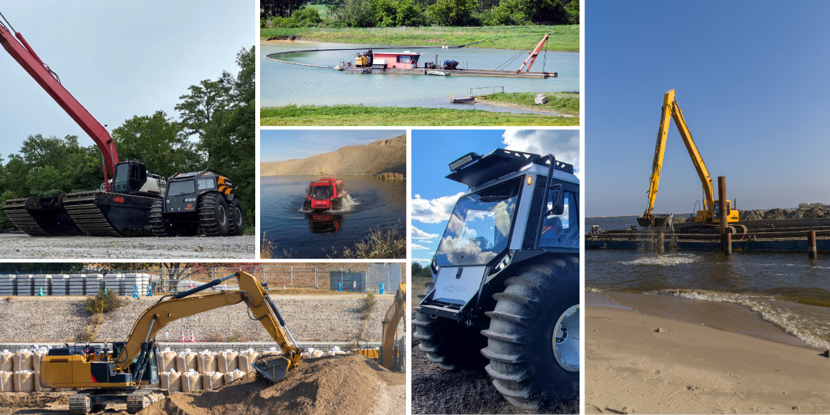 Dredging Equipment: Making Your Project Cost-Effective and Flexible