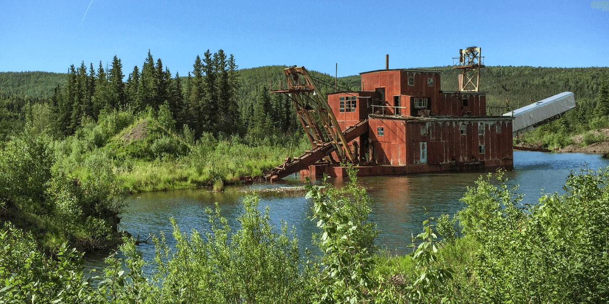 The Basics Of Gold Dredging