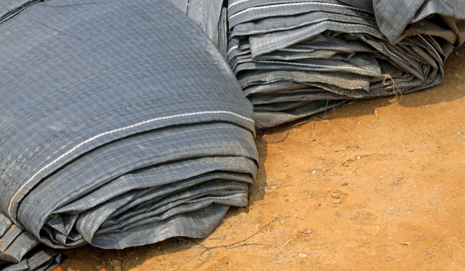 Geotextile tubes