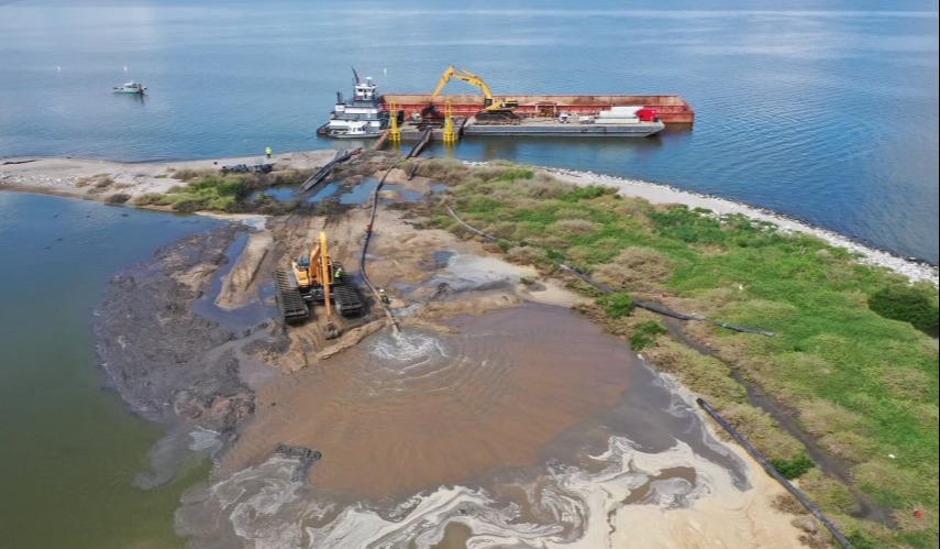 what problems are caused by dredging out wetlands what problems are caused by dredging out wetlands