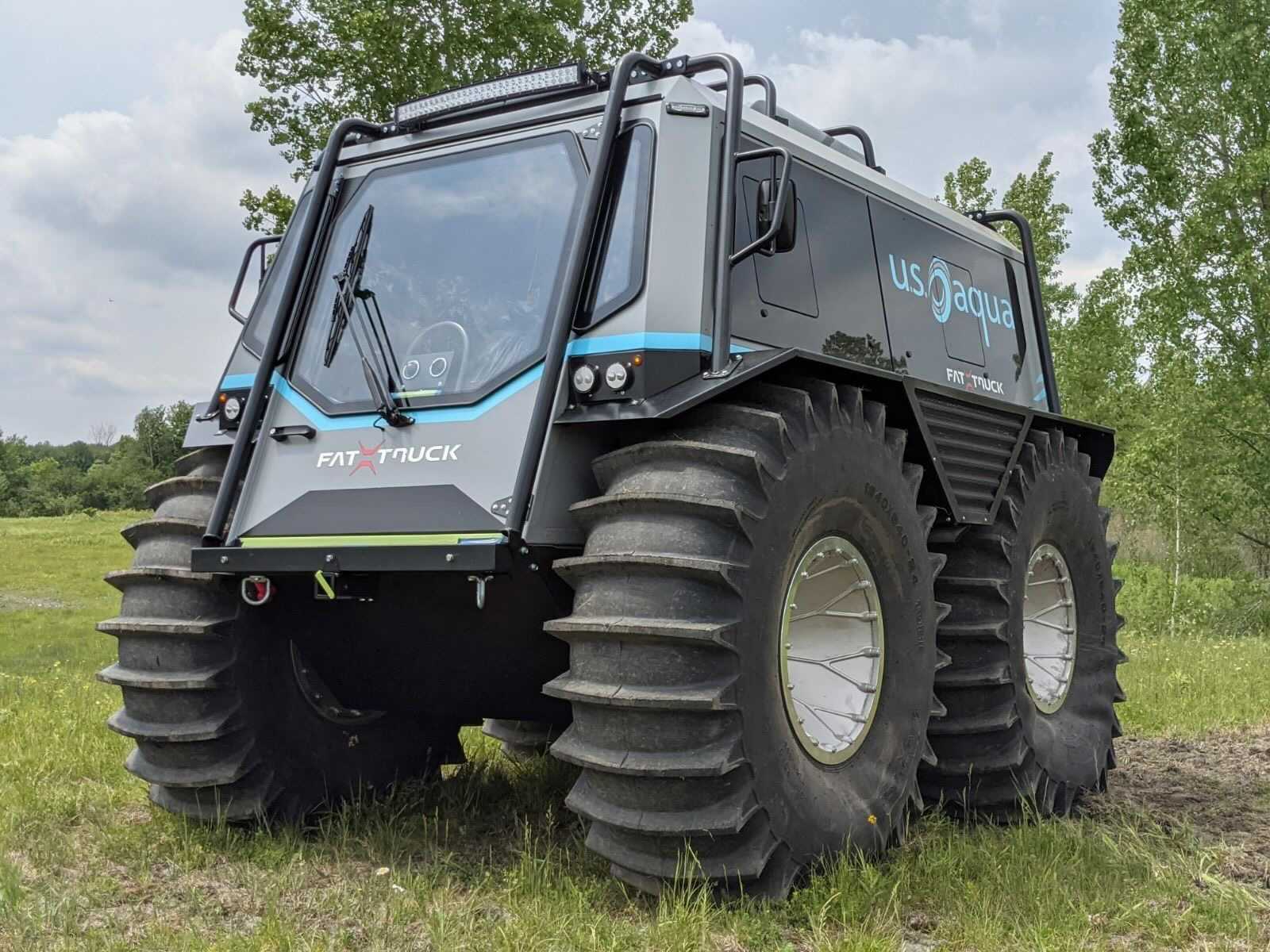 Personnel carrier Fat Truck