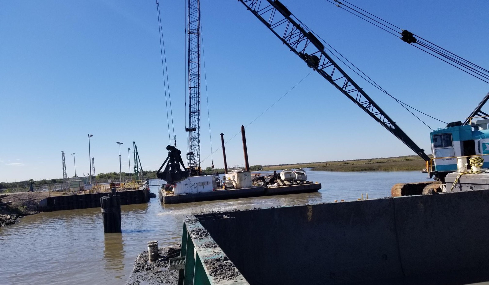 Maintenance dredging