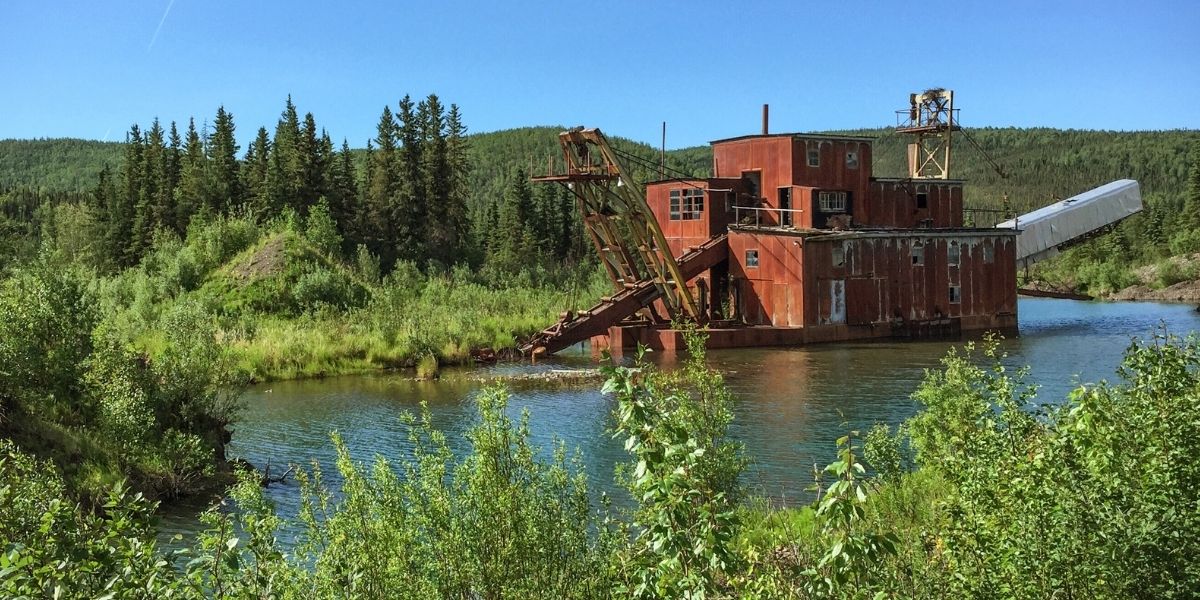 The Basics Of Gold Dredging