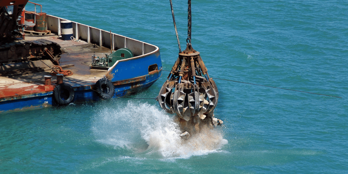 The Frequency Of Maritime Dredging
