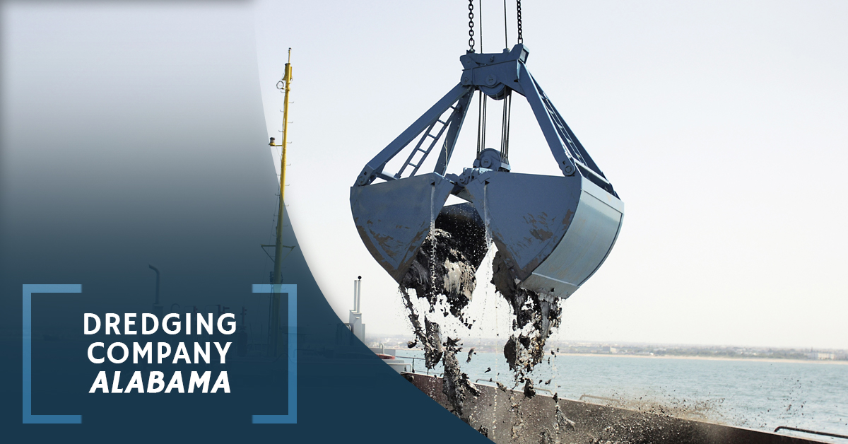 Dredging Company Alabama Dredging Services U.S. Aqua Services