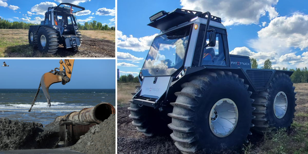 Why You Should Rent a Marsh Buggy for Your Pipeline Project