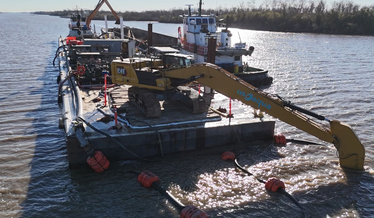 Hydraulic & Mechanical Dredging Services | U.S. Aqua