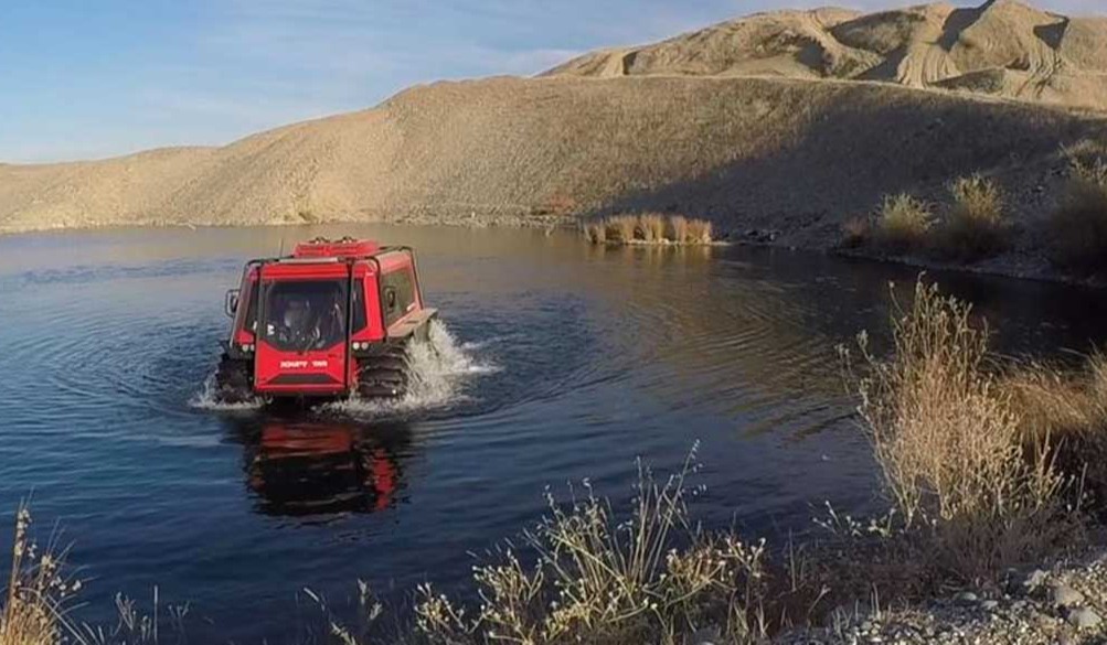 Fat Truck | How Amphibious Vehicles Benefit the Engineering and Mining Industry